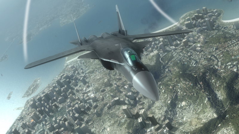 Illustration for article titled New Tom Clancy's HAWX Screens